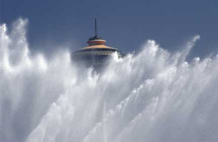 space needle