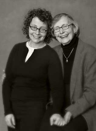 two women